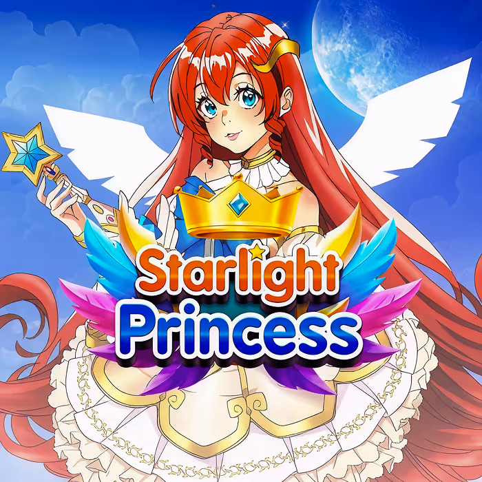 Starlight Princess - Anime-Themen-Slot mit Multiplikator-Symbolen und Freispielen