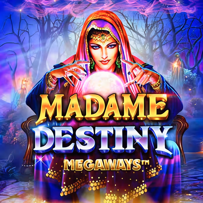 Madame Destiny - Wahrsager-Themen-Slot mit erweiternden Wilds und Jackpot-Feature